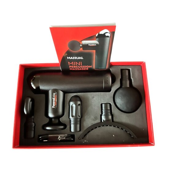 PoweredLiving Mini Percussion Massager - Picture 2 of 3
